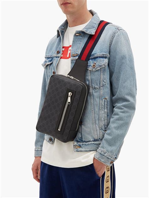 gucci man bag crossbody|gucci man bag for sale.